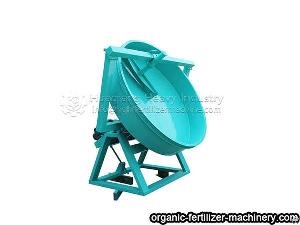 Fertilizer Disc Pan Granulator Machine