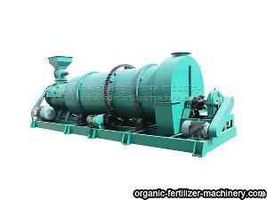 Organic Fertilizer And Compound Fertilizer Granulator