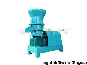 organic fertilizer flat die extrusion pellet mill