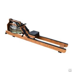 Double Barrel Adjustment Water Resistance Dual Track Rowing Machinecm-718