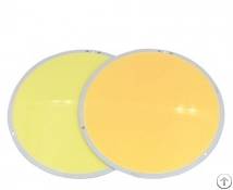 50w 200w led cob circle panel