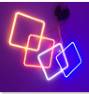 led cob chip board logo