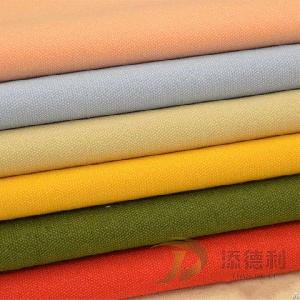 polyester canvas dyed fabric