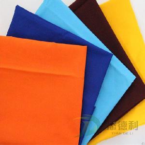 polyester dyed plain fabrics