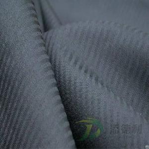 Polyester Herringbone Dyed Fabric