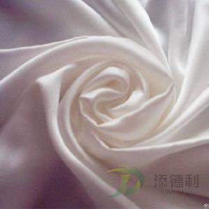 Taffeta Polyester Plain Bleached Fabric