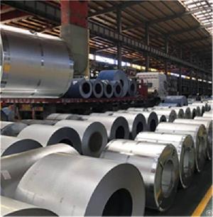 0.4mmx1250mm Galvanized Steel Coil Width Z40 Regular Spangle