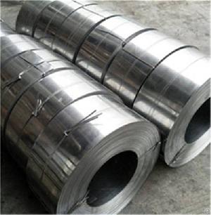 0.5x125mm Galvanized Steel Strip Coil Z40 For Shutter Doors