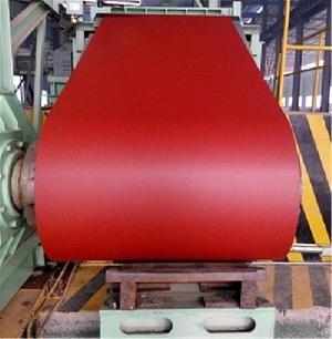Red Pre Painted Galvanized Steel Coil 1.2 1010mm