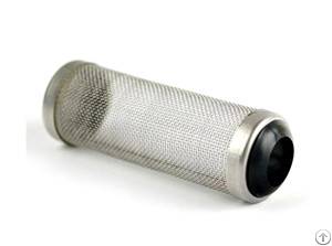 Aquarium Filter Guard Stainless Steel Metal Filter Tube