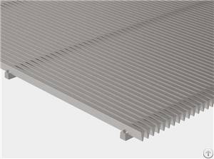 Flat Wedge Wire Panel For Filtering And Screening