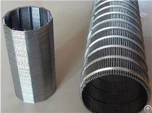 precision wedge wire screen filter pipe