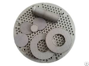 multi layered sintered filter disc