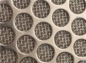 Perforated Metal Sintered Wire Mesh Sintered Mesh