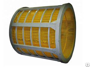 polyurethane trommel screen