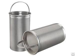 stainless steel wire mesh strainer basket