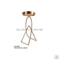 gold frame candlestick