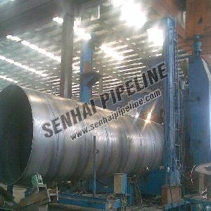 En10219 Ssaw Steel Pipes