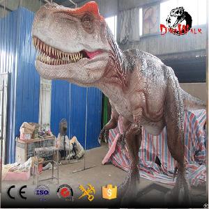 10m Long Animatronic Dinosaur Realistice Simulation Outdoor Display Model