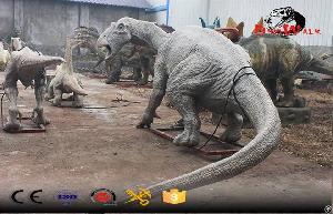 animatronic outdoor dinosaur simulation display decoration