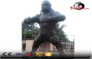 animatronics gorilla attractive