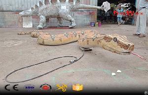 Huge Real Like Animatronic Snake Boa Model