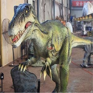 Medium Size Animatronic Dinosaur With Movement Simulation For Indoor Display