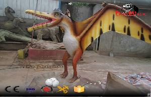 Standing Pterosaur Simulation Animatronic Dinosaur