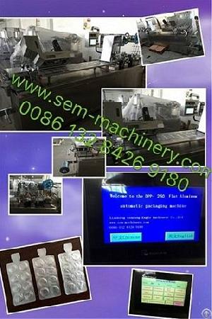 Automatic Tablet Capsule Pill Candy Blister Packing Machine