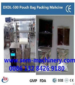 Bottle Shape Sachet Liquid Packing Machine