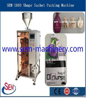 Irregular Shape Sachet Liquid Packing Machine