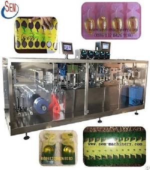 Mono Dose Olive Oil Packing Machine