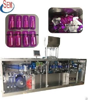 Plastic Ampoule Garlic Sauce Packing Machine