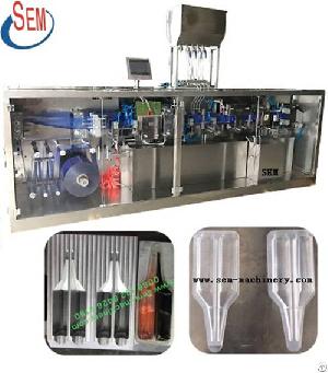 Plastic Ampoule Sauce Packing Machine