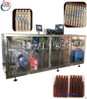 Plastic Bottle Soy Sauce Packing Machine