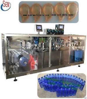 Plastic Vial Spice Sauce Packing Machine