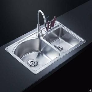 Kitchen Faucets Manufacturers Stainless Steel Small Radius Sink Af-8248