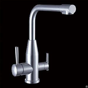 stainless steel kitchen faucet afksh08ws