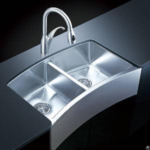 stainless steel radius sink af 8248