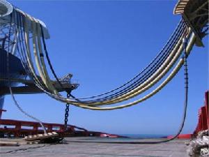 Cfd11-2 Offshore / Subsea Oil Field Jumper Hose And Cable Check, Repair And Installation Between Spm