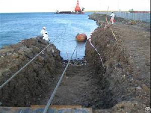 cnooc indonesia ses gas submarine offshore pipeline landing project 2005