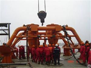 jidong oil field1 3 island submarine offshore pipeline post trenching project 2009