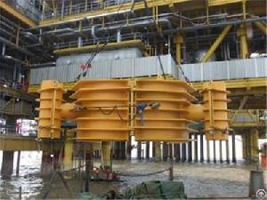 jz9 3 oil field platform anti icing fabrication installation 2009