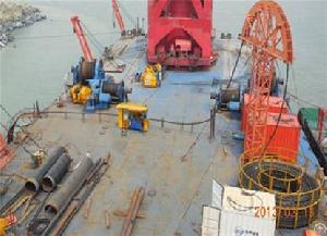 Sinochem Quanzhou Petrochemical Submarine / Offshore Cable Laying Year 2013