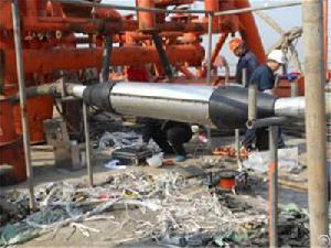 tincy energy yuedong oil field submarine offshore cable repairing 2014