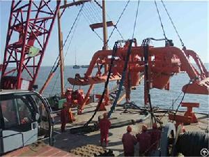 yuedong oil submarine offshore pipeline post trenching project 2011 2012