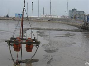 zhaodong oil submarine offshore pipeline post trenching project 2010