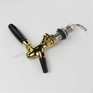 beer dispense pub faucet ss shank