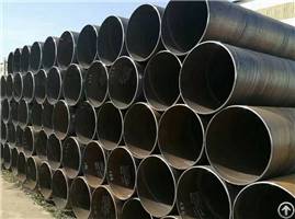 gas oil pipeline spiral steel pipe