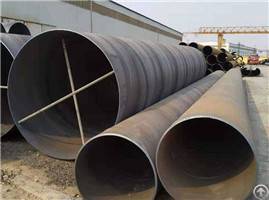 Large Diameter Spiral Steel Pipe